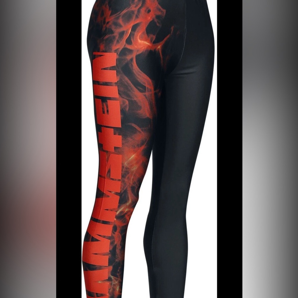 Rammstein Flammen Leggings